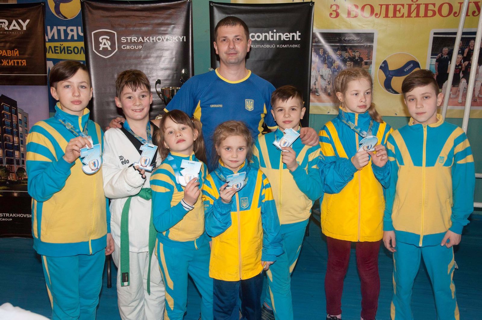 Чемпіонат Київської області з тхеквондо, Ірпінь. Фото