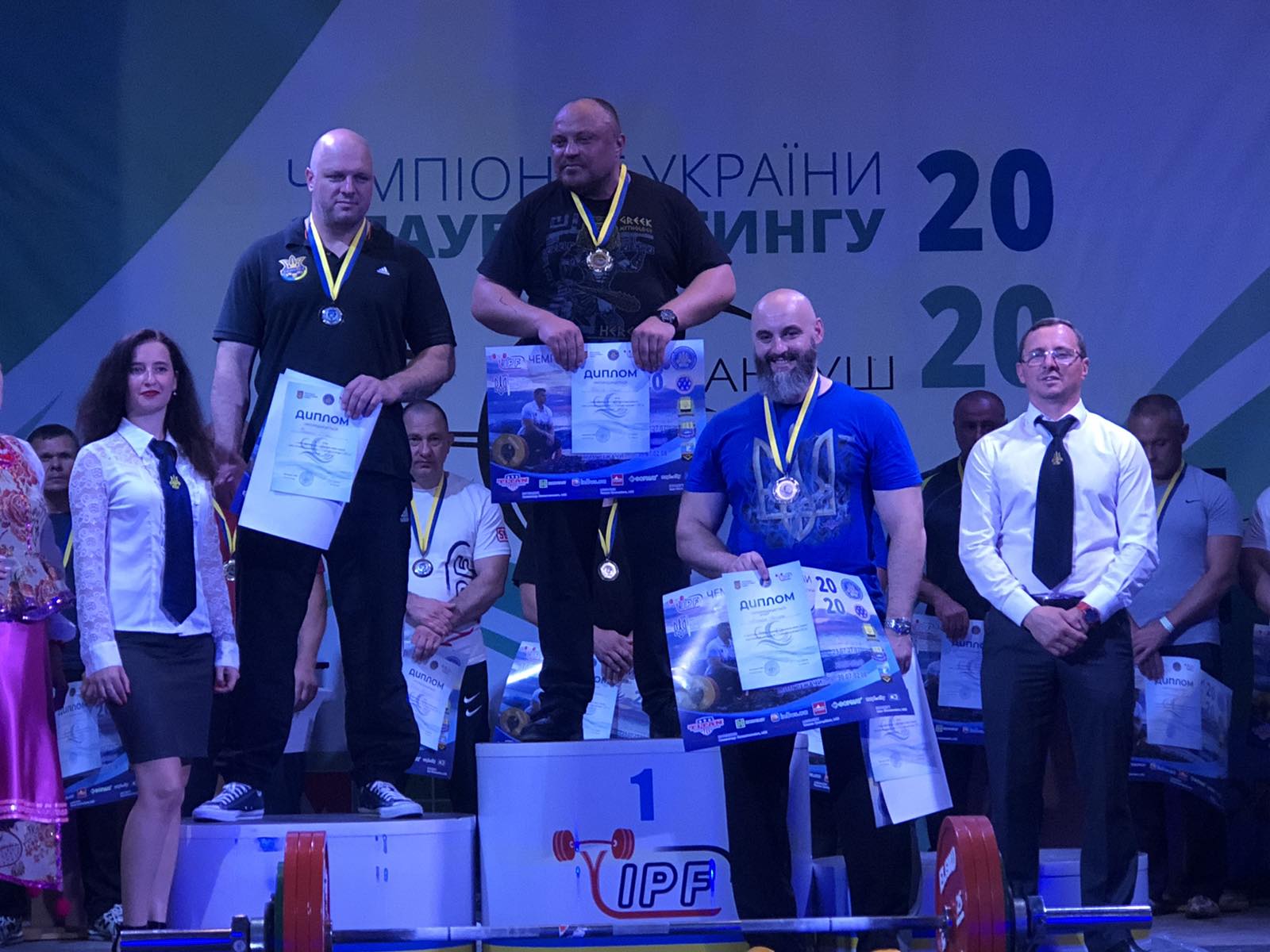 чемпіонат України з класичного жиму лежачи серед ветеранів. фото