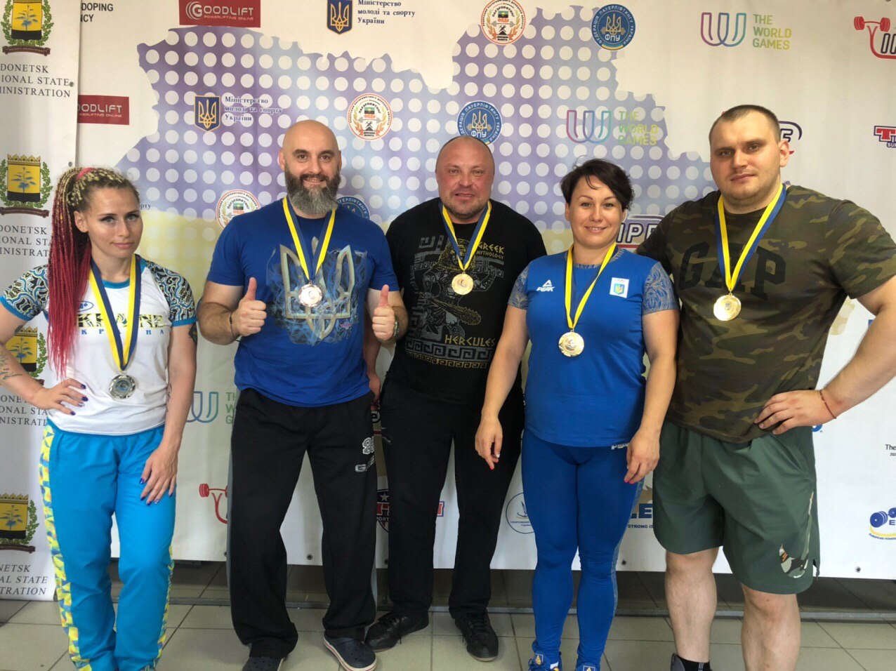 чемпіонат України з класичного жиму лежачи серед ветеранів. фото