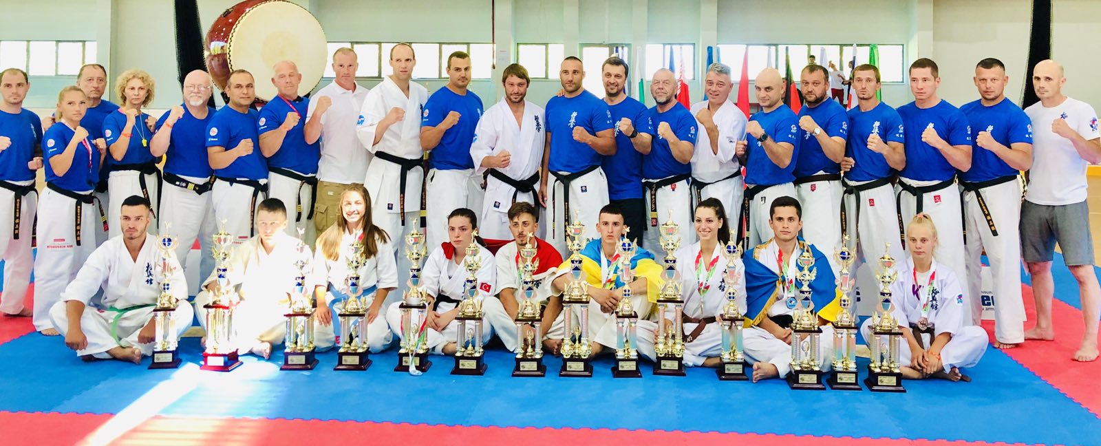 Чемпіонат світу з кіокушин карате, Варна. Фото