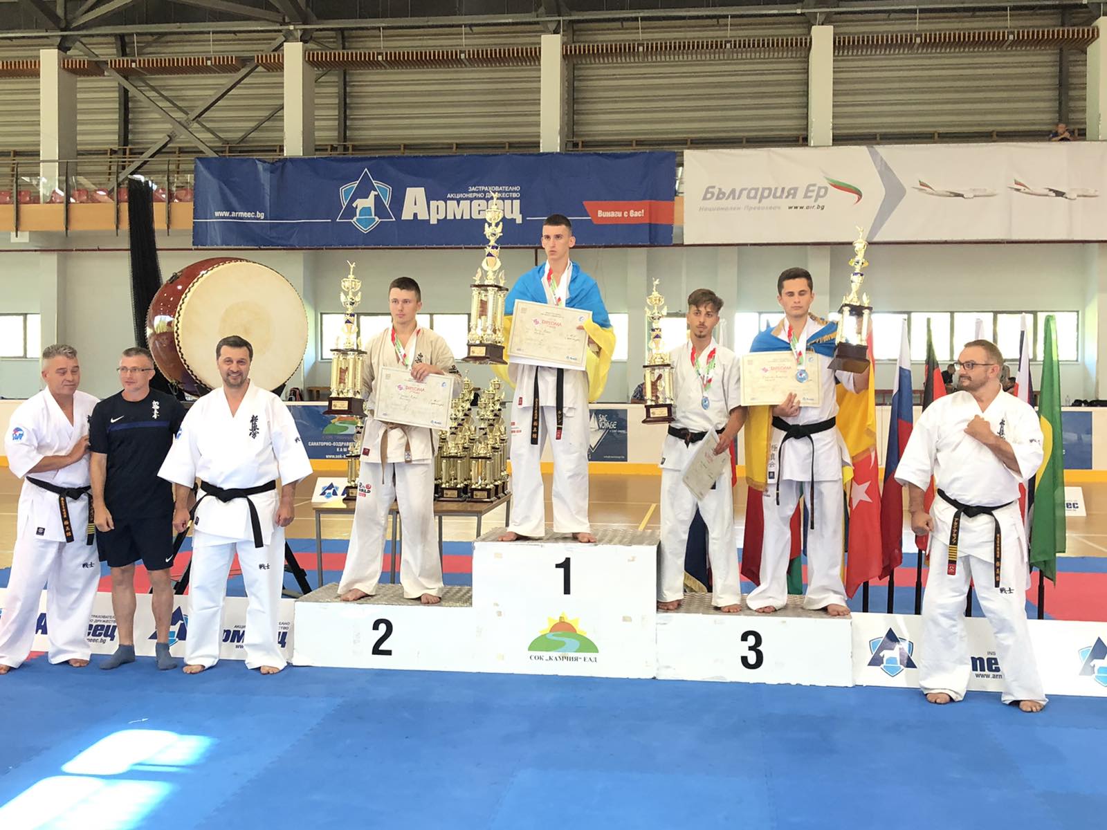 Чемпіонат світу з кіокушин карате, Варна. Фото