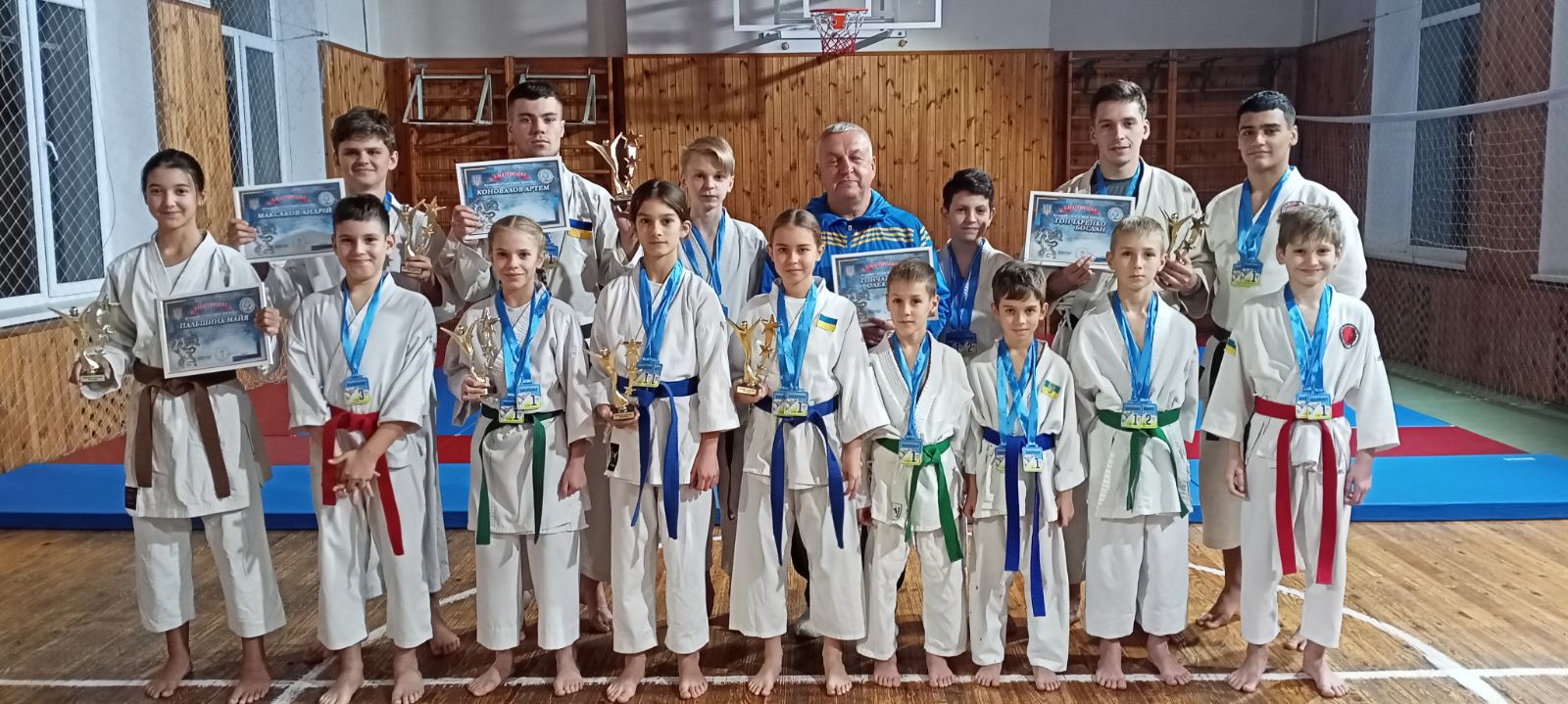 Чемпіонат України з годзю-рю карате, Одеса. Фото