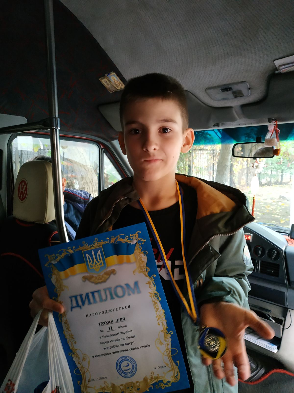  Чемпіонат України зі стрибків на батуті та відкритий Кубок України. Одеса