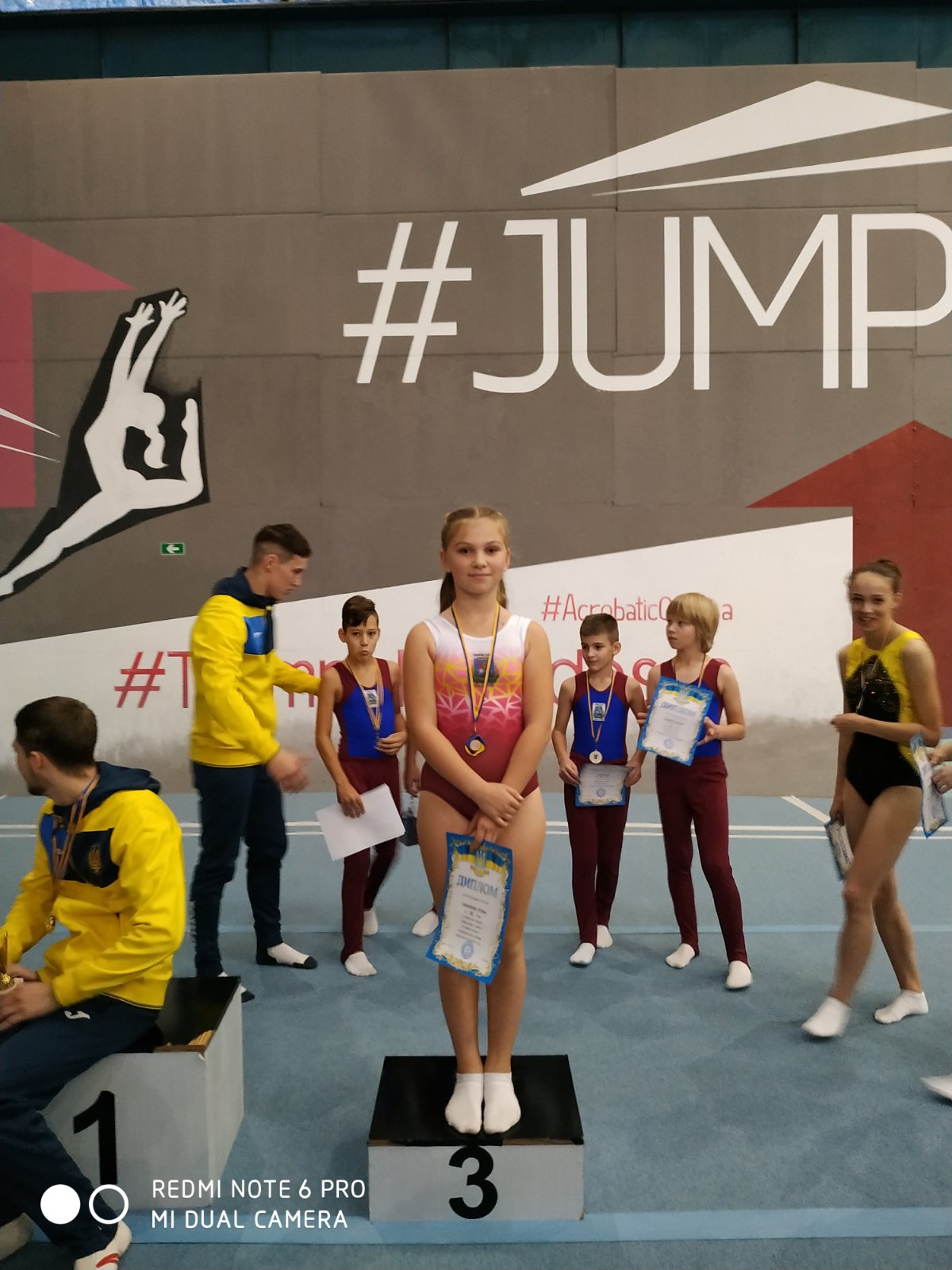  Чемпіонат України зі стрибків на батуті та відкритий Кубок України. Одеса