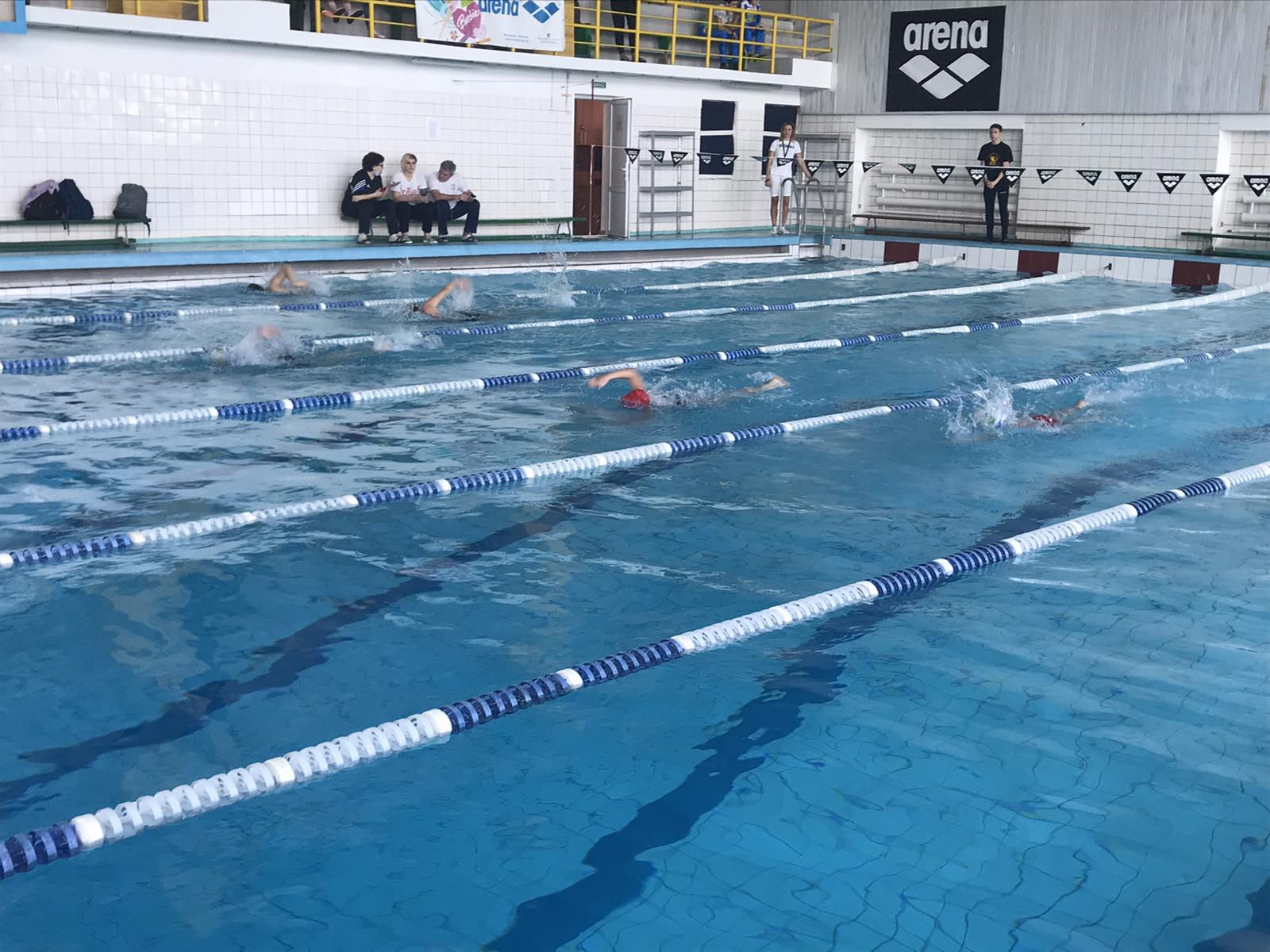 зимовий чемпіонат Київської області з плавання, Бориспіль. фото