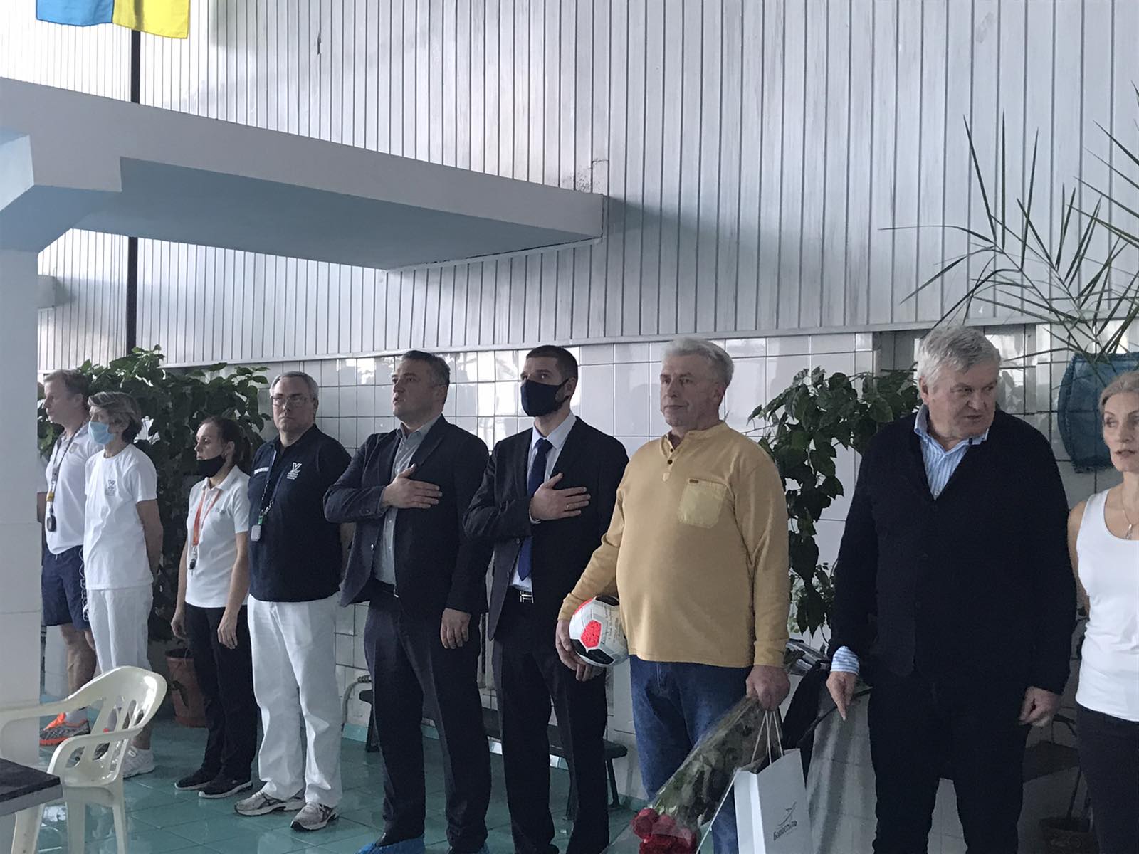 зимовий чемпіонат Київської області з плавання, Бориспіль. фото