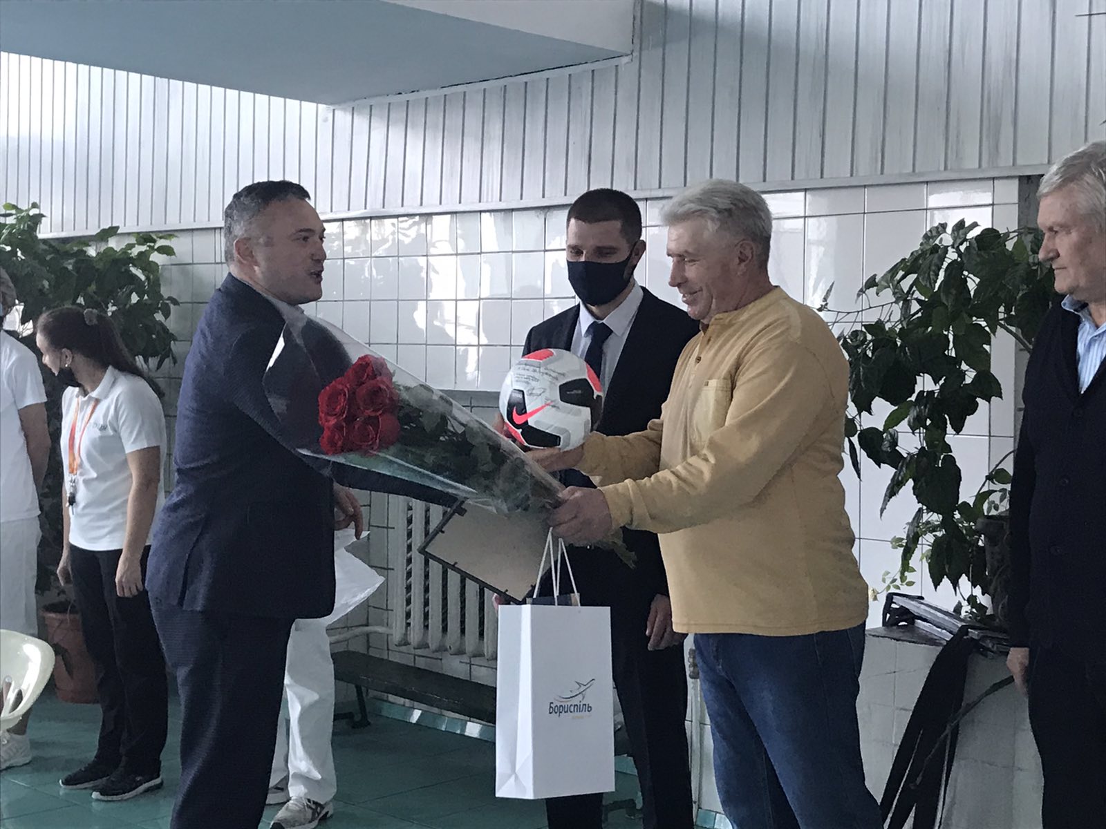 зимовий чемпіонат Київської області з плавання, Бориспіль. фото