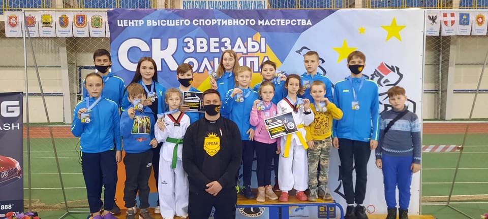турніру з тхеквондо Зірки Олімпу, Суми. Фото