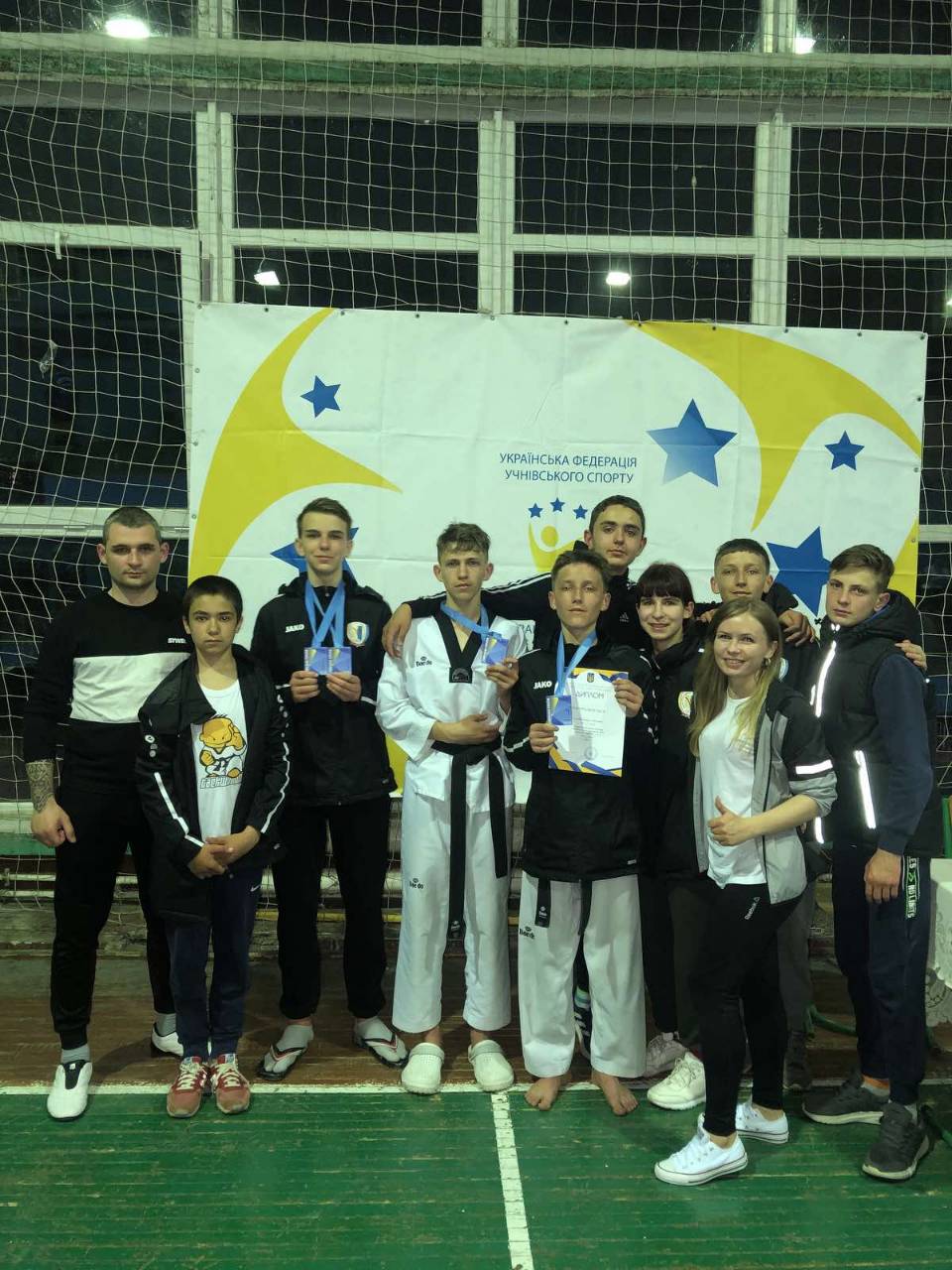 III Літнья Гімназіада з тхеквондо, Івано-Франківськ. фото