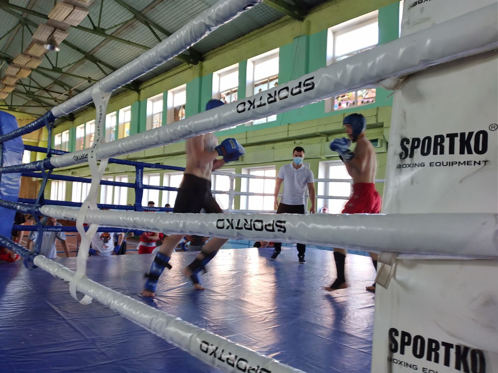 відкритий чемпіонат Київської області з кікбоксингу WKA. фото