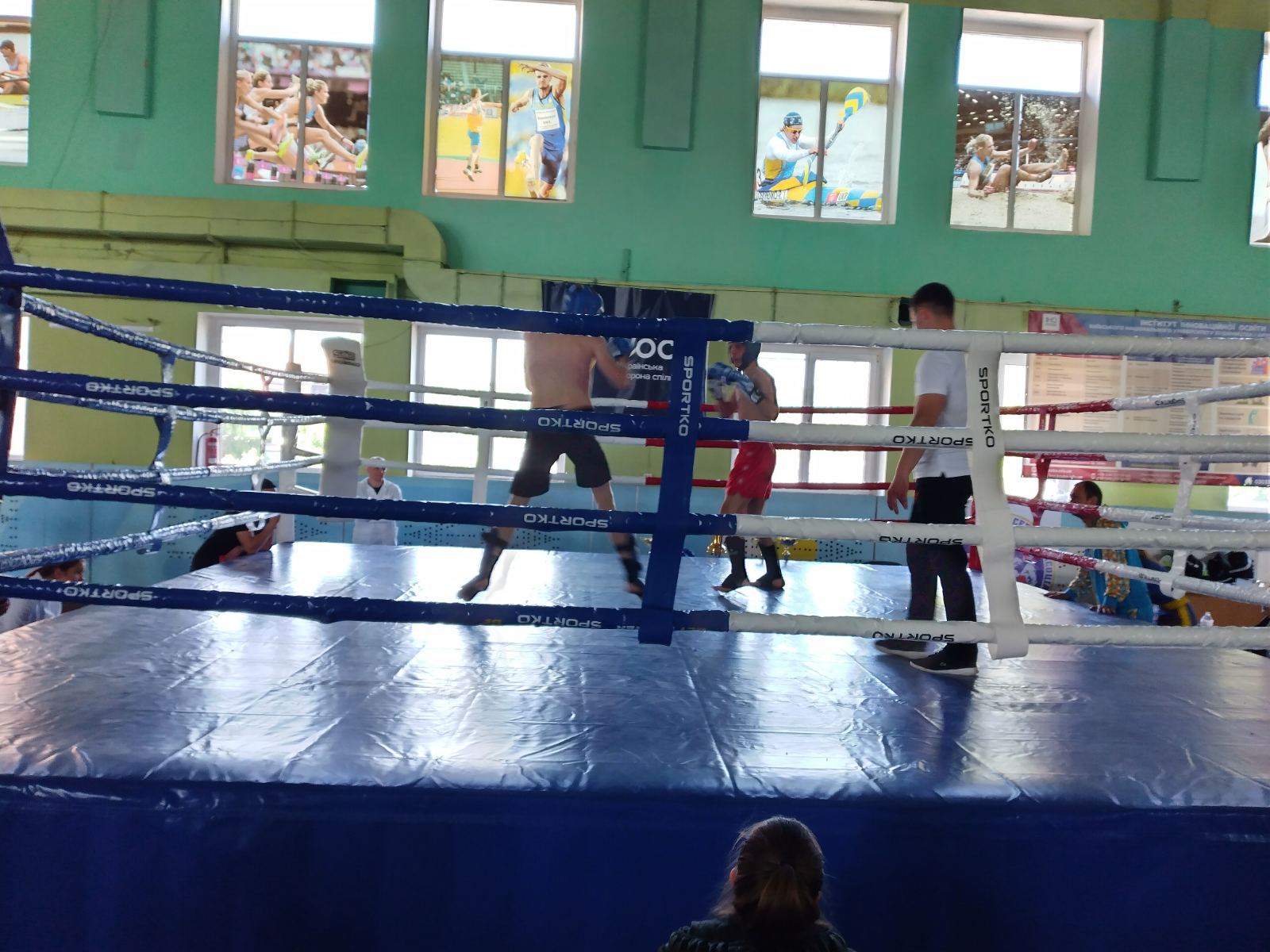 відкритий чемпіонат Київської області з кікбоксингу WKA. фото