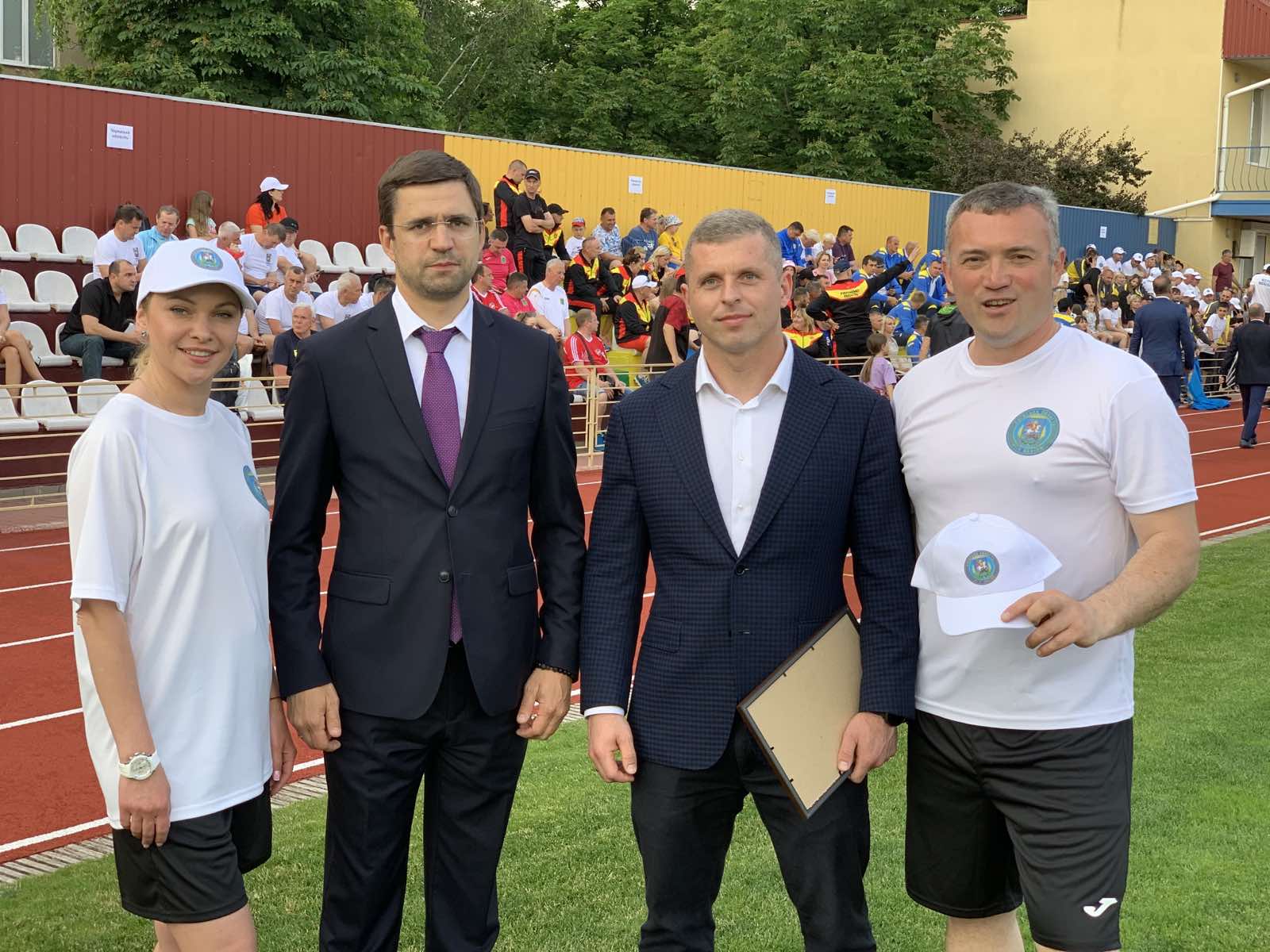 ІХ Всеукраїнська спартакіада депутатів, Чорноморськ. фото