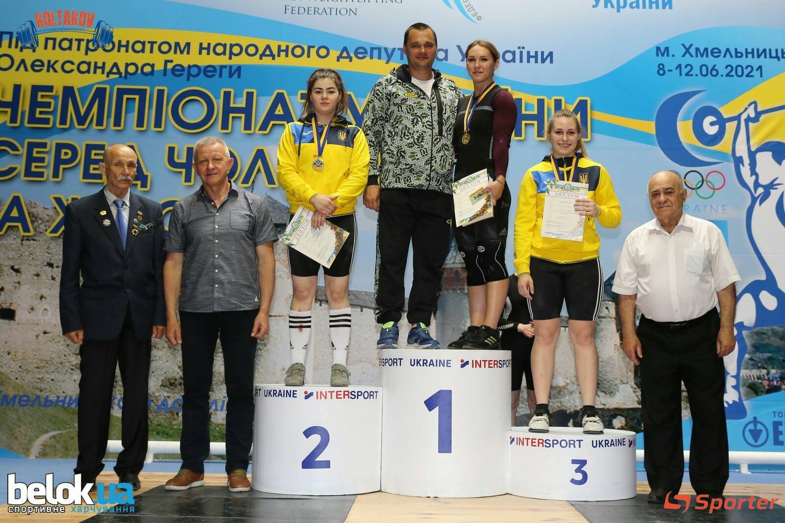 Чемпіонат України з важкої атлетики, Хмельницький. фото