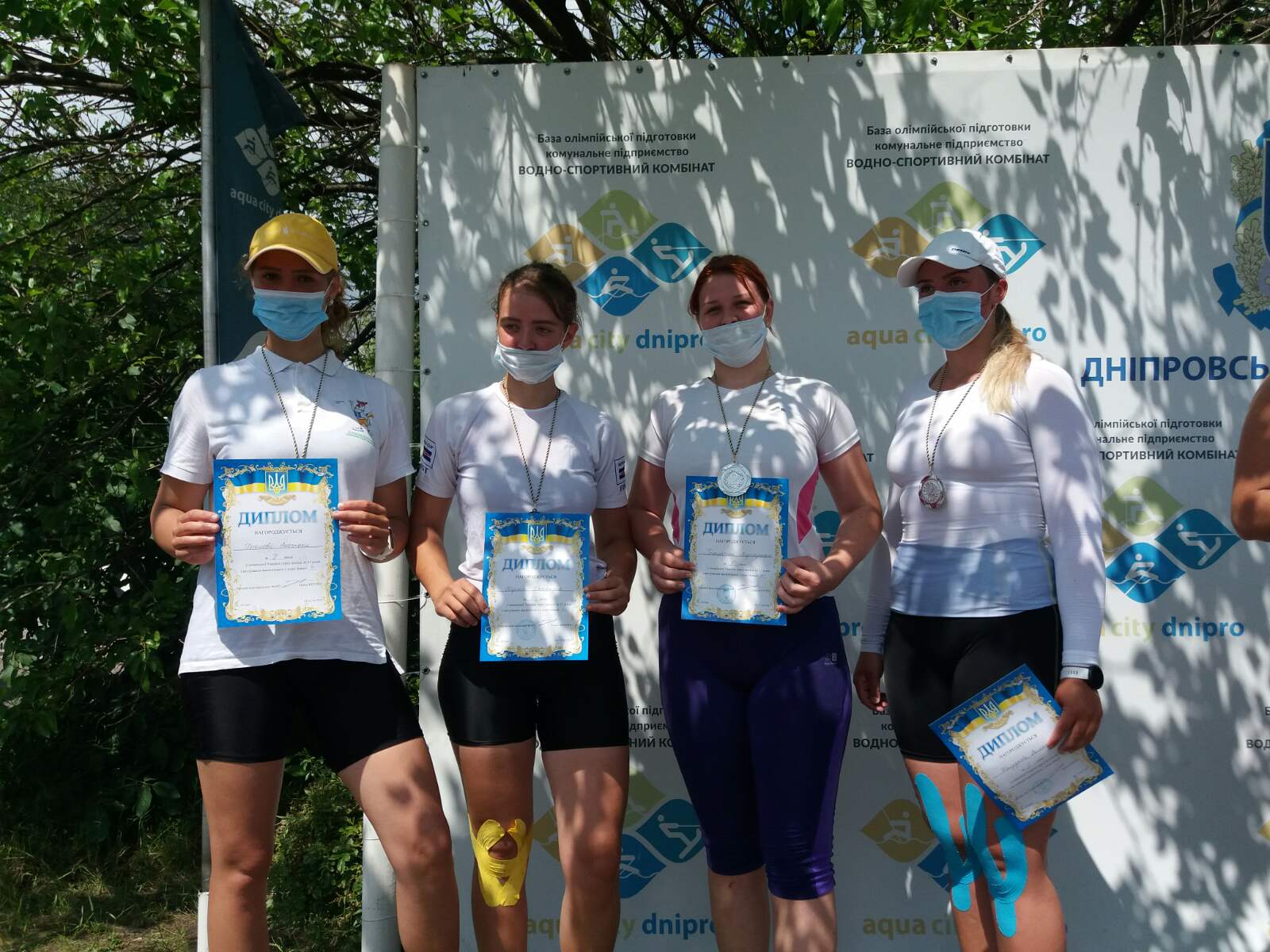 чемпіонаті України з академічного веслування, Дніпро. фото