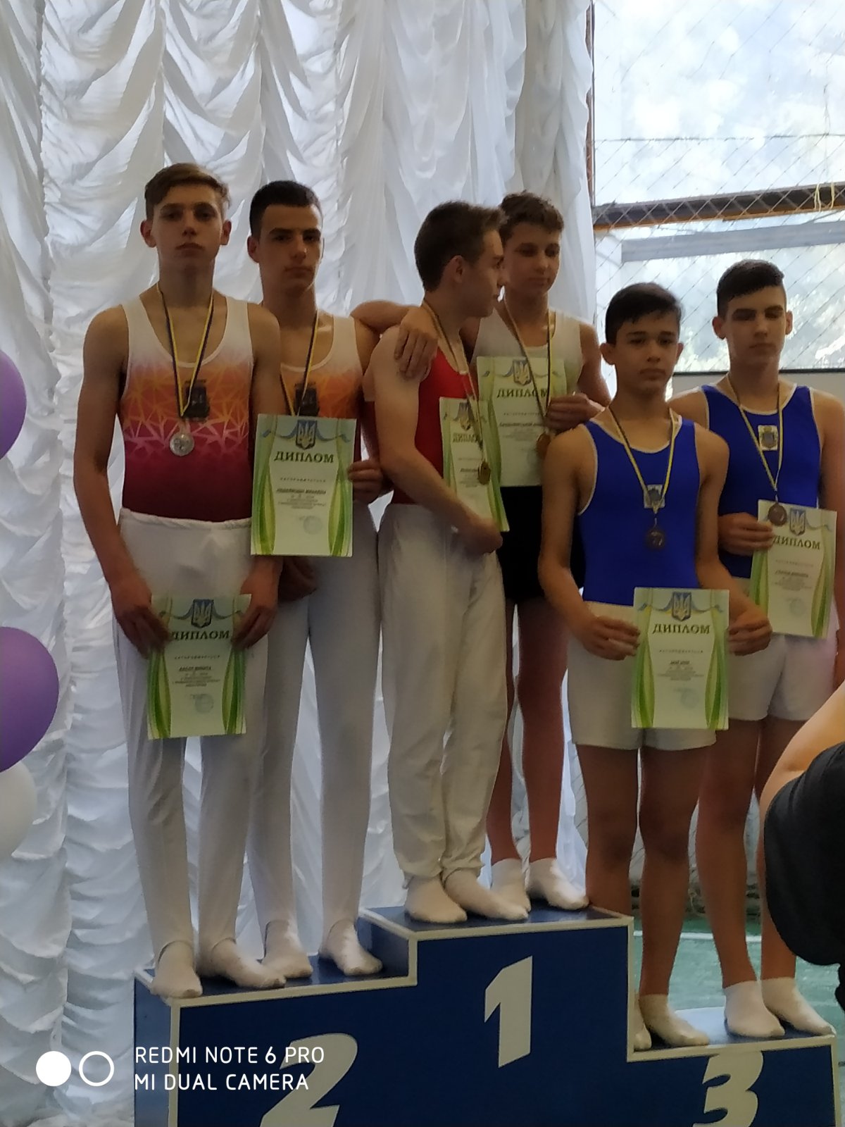 чемпіонат України зі стрибків на батуті, Миколаїв. фото