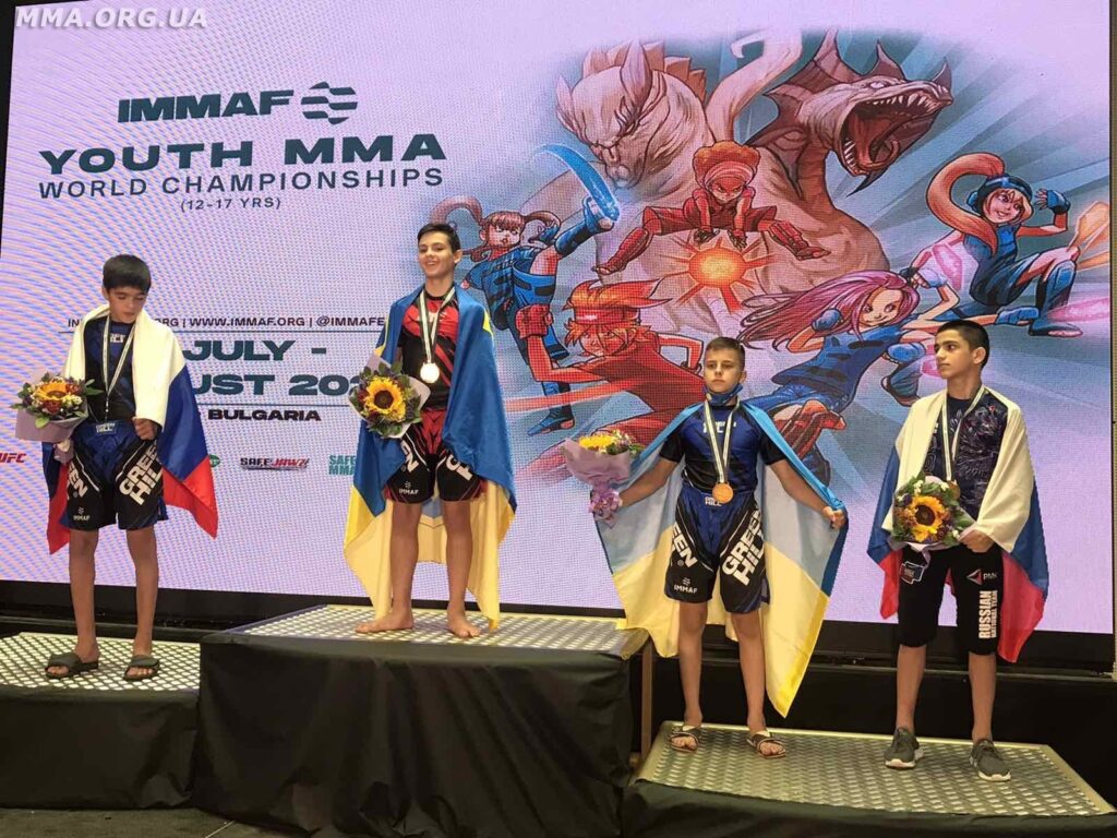 чемпіонат світу зі змішаних єдиноборств ММА, Софія. фото