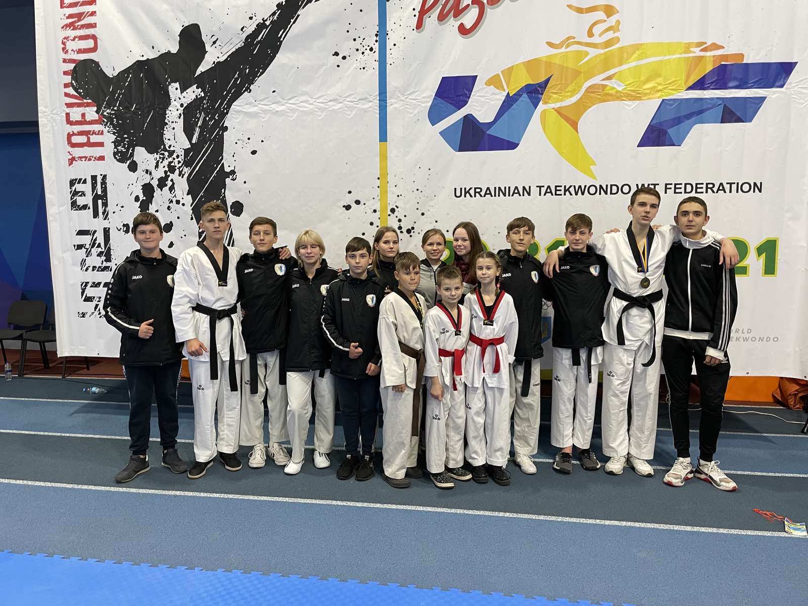 Чемпіонат України з тхеквондо ВТФ, Київ. фото