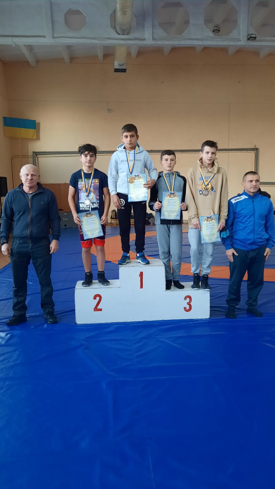 Турнір з вільної боротьби Олександра Медведя, Біла Церква. фото