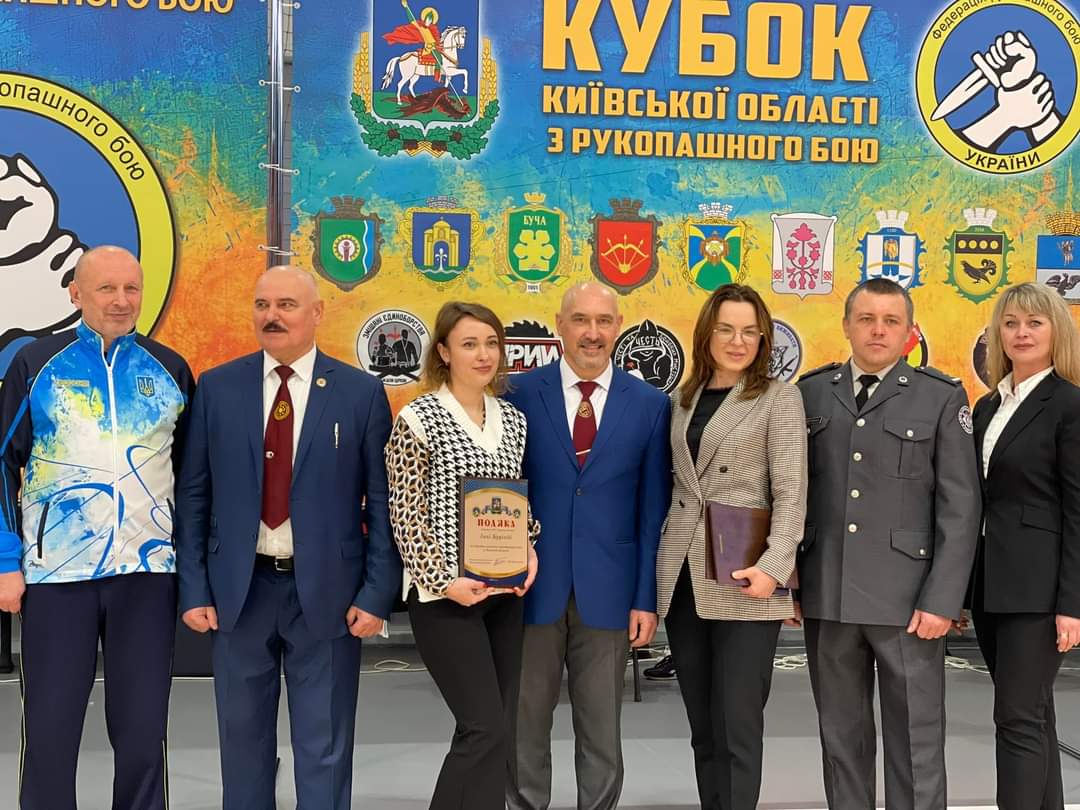 Кубок Київської області з рукопашного бою, Буча. фото