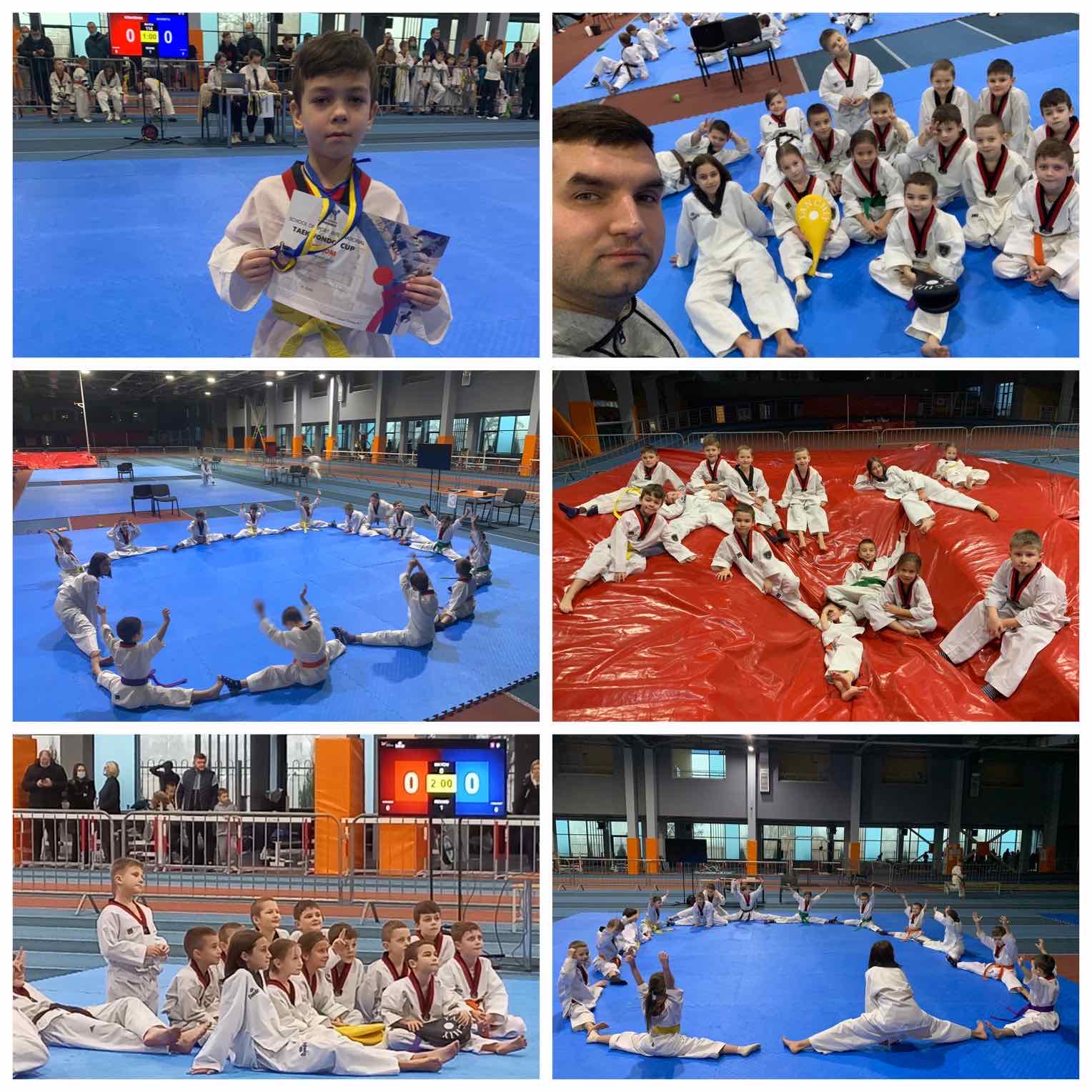 відкритий чемпіонат Києва з тхеквондо. фото