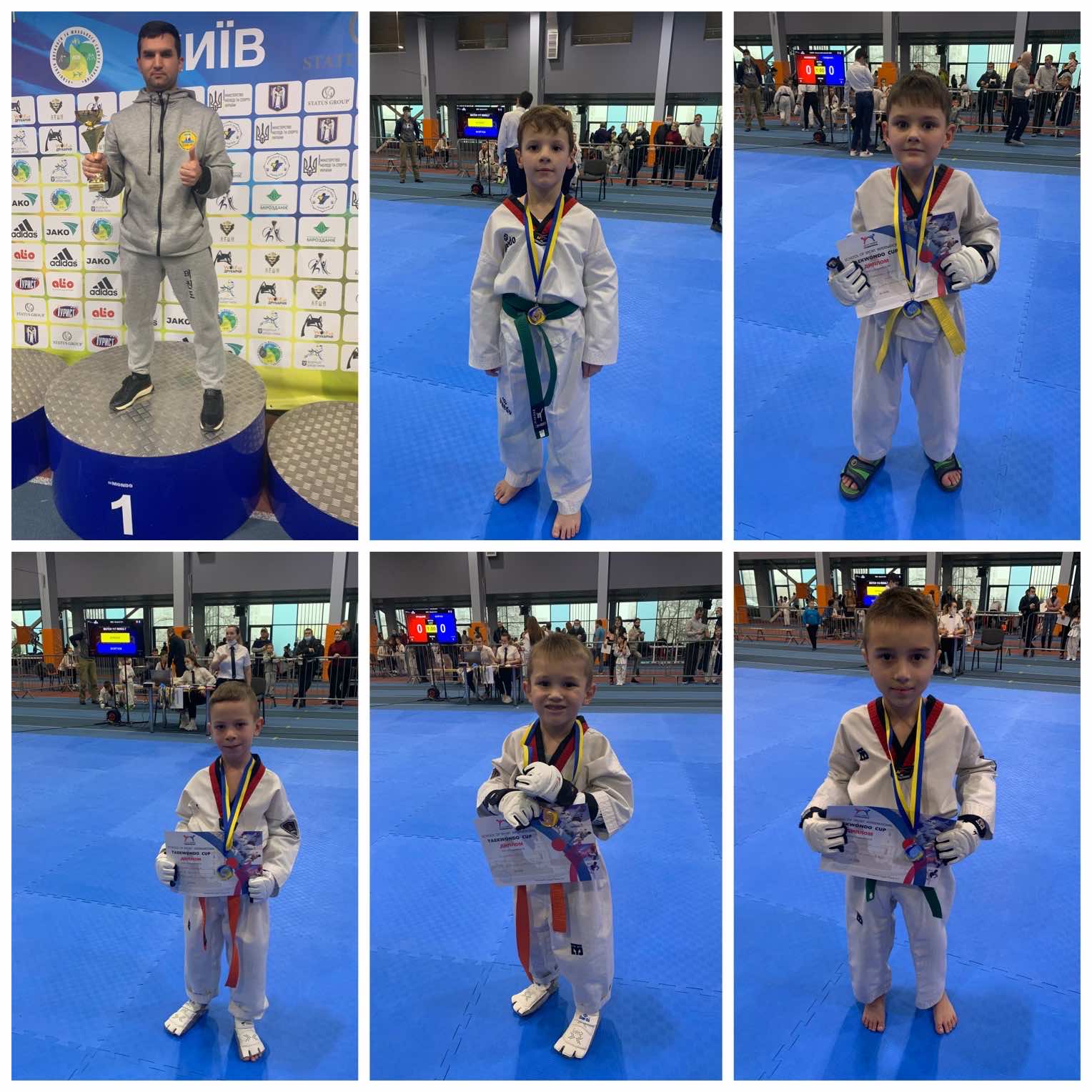 відкритий чемпіонат Києва з тхеквондо. фото
