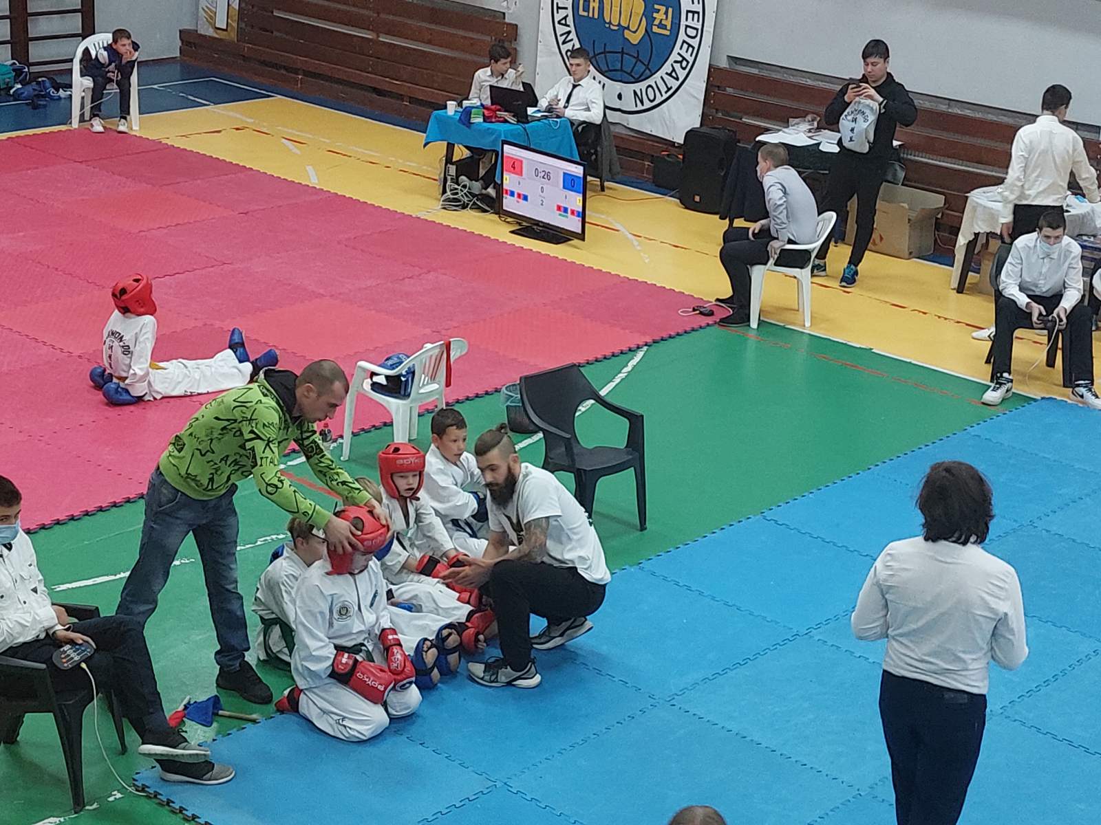 чемпіонаті Київської області з таеквондо, Українка. фото